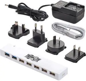 Tripp Lite U360-007C-2X3 7-Port USB 3.0 / USB 2.0 Combo Hub