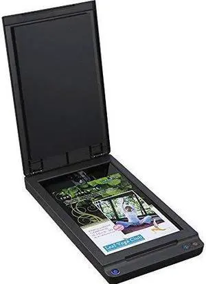 Canon Unit 102 Flatbed Scanner - Black