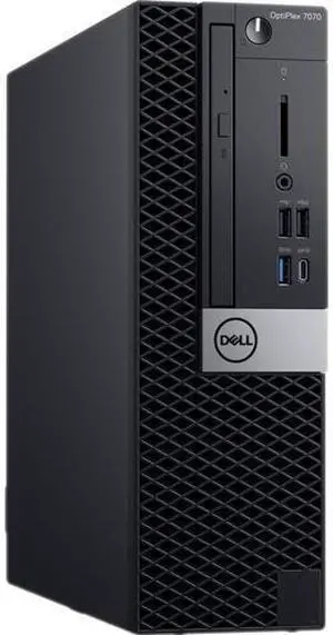 Dell OptiPlex 7000 7070 Desktop Computer - Core i5 i5-9500 - 16 GB RAM - 256 GB SSD - Small Form Factor