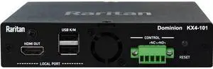 Raritan Dominion Kx Iv-101 Ultra High Performance 1-Port 4K Kvm-Over-Ip Switch