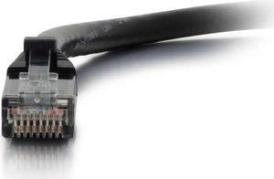 C2G 50881 50 ft. Cat6a Snagless Unshielded (UTP) Ethernet Network Patch Cable - Black