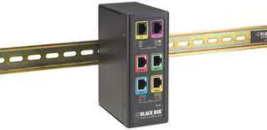 Black Box Network Extender - 4 x Network (RJ-45) - 32808.40 ft Extended Range