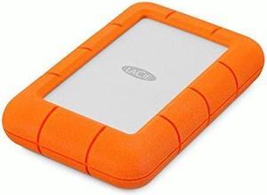 LaCie 5TB Rugged Mini Portable Hard Drive USB 3.0 Model STJJ5000400 Orange
