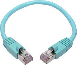 Tripp Lite N262-001-AQ Cat.6a STP Patch Network Cable