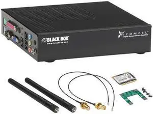 Black Box CAT6 Value Line Patch Cable, Stranded, Black, 15-ft. (4.5-m), 25-Pack