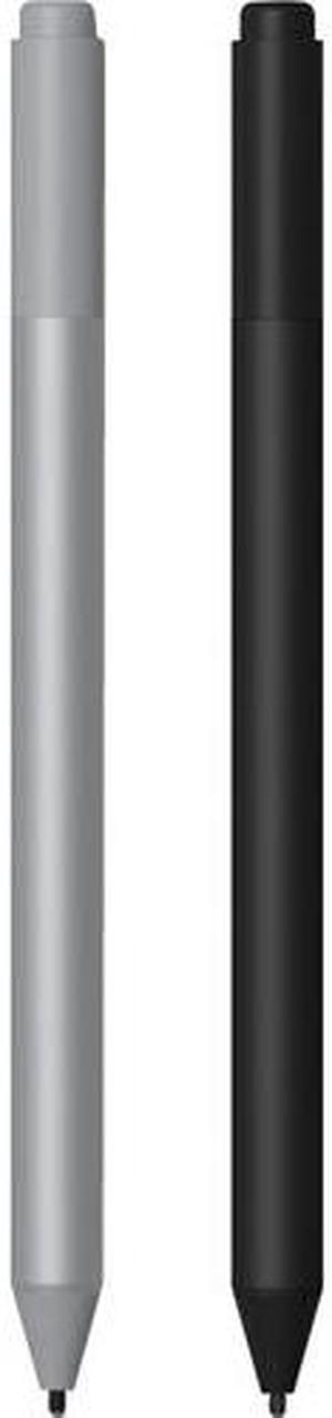 Microsoft Surface Pen Charcoal + Surface Pen Platinum - Bluetooth 4.0 - 4,096 pressure points - Tilt Support - Rubber eraser - Write like a pen on paper