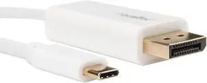 Rocstor 3ft / 1m USB Type C to DisplayPort Cable - USB C to DP Cable - 4K 60Hz