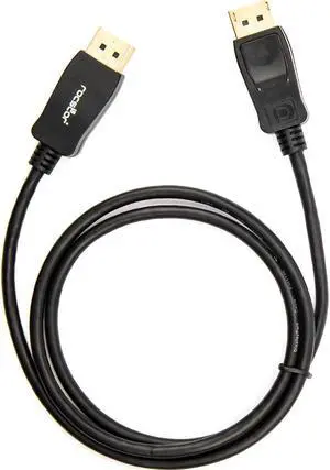 Rocstor 3ft DisplayPort 1.2 Cable M/M - DP 4k