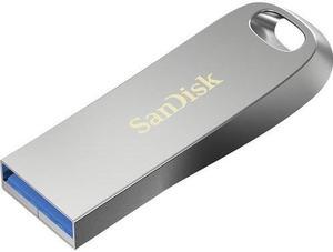 SanDisk Ultra Luxe USB 3.2 Gen 1 Flash Drive, 128GB