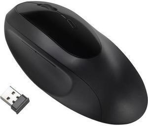 Kensington Pro Fit K75404WW Black 5 Buttons 1 x Wheel USB Dual (RF / Bluetooth Wireless) Ergo Mouse
