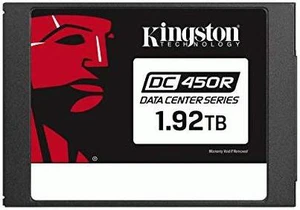 Kingston - SEDC450R/1920G - Kingston DC450R 1.92 TB Solid State Drive - 2.5 Internal - SATA (SATA/600) - Read Intensive Kingston - SEDC450R/1920G - Kingston DC450R 1.92 TB Solid State Drive - 2.5 Internal - SATA (SATA/600) - Read Intensive