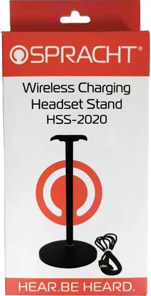 SPRACHT HSS-2020 WRLS CHARGING HEADSET STAND