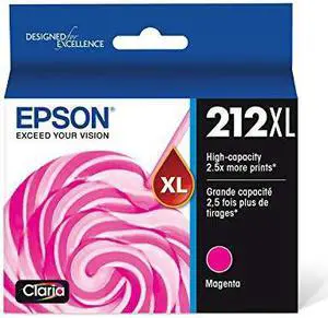 Epson T212 Ink Cartridge - Magenta - Inkjet - High Yield