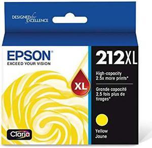 Epson T212 Ink Cartridge - Yellow - Inkjet - High Yield