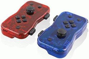 Nyko Dualies ??? Pair of Motion Controllers with Included USB Type-C Charging Cable, Joy-Con Alternative for Nintendo Switch Red/Blue