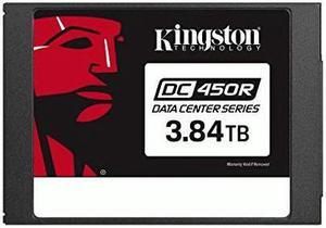 Kingston - SEDC450R/3840G - Kingston DC450R 3.84 TB Solid State Drive - 2.5 Internal - SATA (SATA/600) - Read Intensive