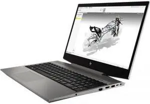 HP ZBook 15v G5 15.6" FHD Laptop Xeon E-2176M 16GB 512GB SSD W10P Quadro P600