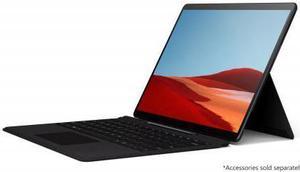 Microsoft Surface Pro X 13 Microsoft SQ1 16GB RAM 256GB SSD WiFi  4G LTE Matte Black  Microsoft SQ1 Processor  Laptop tablet or studio mode  Microsoft SQ1 Adreno 685  Windows 10 Home  13