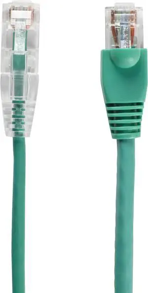 CAT6A 500-MHZ STRANDED ETHERNET PATCH CABLE - UNSHIELDED (UTP), CM PVC, SNAGLESS