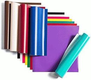 Cricut Premium Vinyl - Removable, 12??? x 12??? Adhesive Decal Sheets  -Variety Sampler