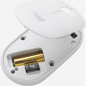 Logitech Pebble M350 Mouse Rf Wireless+Bluetooth Optical 1000 Dpi Ambidextrous