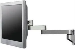 Innovative Office Products 126166 Innovative Accessory 9110-8.5-4-104 Lcd Wall Mount With 8.5inch + 4inch Extension Arm Black Brown Box