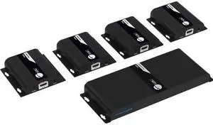 Siig 1X4 Hdmi Splitter Hdbitt Over Ip Extender - 120M