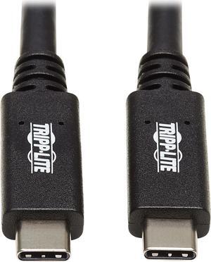 Tripp Lite Usb-C To Usb-C Cable (M/M) - Usb 3.1 Gen 2 10 Gbps Thunderbolt 3 20 In.