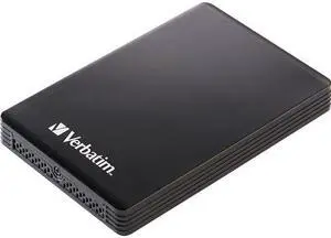 Verbatim 512GB Vx460 External SSD USB 3.1 Gen 1 Black 70383 Verbatim 512GB Vx460 External SSD USB 3.1 Gen 1 Black 70383