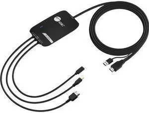 Siig 3X1 Hdmi 4K Multi Format Presentation Switcher - Byod