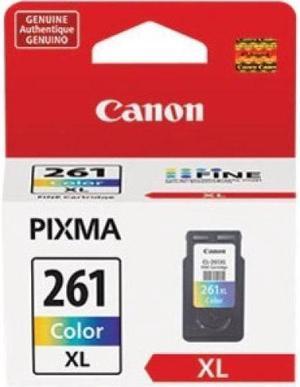 Canon Ink Canon CL-261XL Amr Printer Ink, Extra Large, Multi