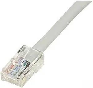 Black Box EVNSL650-0010 10 ft. GigaTrue CAT6 550MHz Stranded Ethernet Patch Cable - Unshielded, PVC, Snagless Boots, Straight-Pinned, White