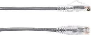 Black Box Slim-Net Cat.6a UTP Patch Network Cable C6APC28GY20