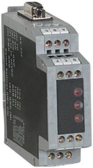 RS-232 to RS-422/RS-485 DIN Rail Converter with Opto-Isolation