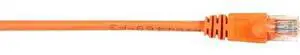 Black Box CAT6 Value Line Patch Cable, Stranded, Orange, 25-ft. (7.5-m)