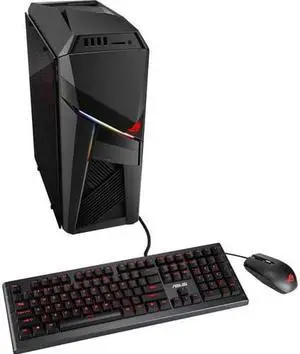 Asus ROG Strix GL12CX-XB981 Gaming Desktop Computer - Core i9 i9-9900K - 32 GB RAM - 1 TB SSD - Tower - Iron Gray - Windows 10 Pro 64-bit - NVIDIA GeForce RTX 2080 8 GB - DVD-Writer - Wireless LAN - B Asus ROG Strix GL12CX-XB981 Gaming Desktop Computer - Core i9 i9-9900K - 32 GB RAM - 1 TB SSD - Tower - Iron Gray - Windows 10 Pro 64-bit - NVIDIA GeForce RTX 2080 8 GB - DVD-Writer - Wireless LAN - B