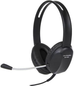 Cyber Acoustics Ac-4006 Usb Stereo Headset