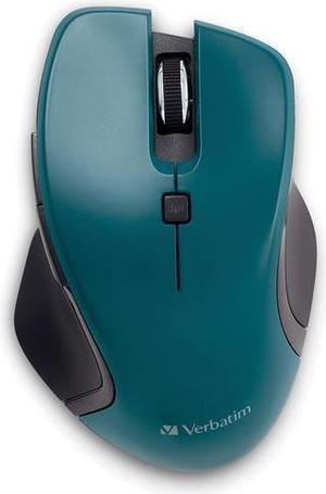 Verbatim USBC Wireless Blue LED Mouse Teal 70247
