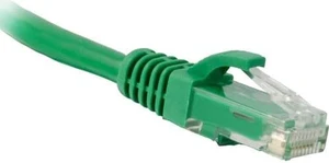 1FT CAT6 GREEN SNAGLESS CORD 1FT CAT6 GREEN SNAGLESS CORD