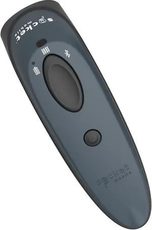 Socket Mobile DuraScan Universal Barcode Scanner D740 - Wireless Connectivity - 19.49" Scan Distance - 1D, 2D - Imager - Bluetooth - Gray