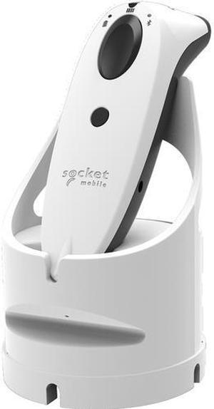 Socket Mobile SocketScan S700 Handheld Barcode Scanner - Wireless Connectivity - 20" Scan Distance - 1D - Imager - Bluetooth - White