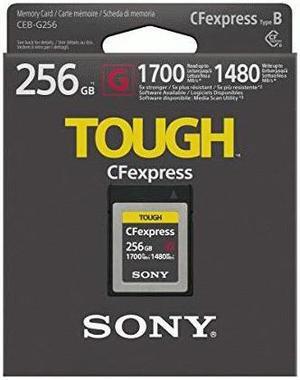 SONY Cfexpress Tough Memory Card