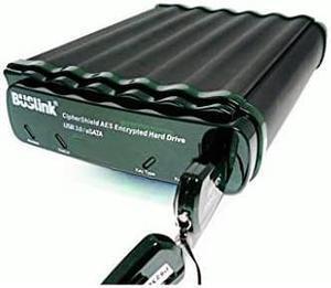 CipherShield USB 3.0/eSATA FIPS 140-2 Level 2 HIPAA 256-bit AES Hardware Encrypted Desktop Hard Drive (16TB)