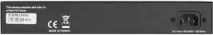 Black Box Gigabit Ethernet Switch Web Smart Eco Fanless 18-Port LGB2118AR2