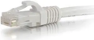 C2G 50762 3 ft. Cat6a Snagless Unshielded (UTP) Ethernet Network Patch Cable - White