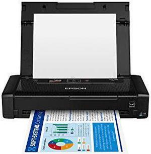 Epson - C11CH25201 - Epson WorkForce WF-110 Inkjet Printer - Color - 14 ppm Mono / 11 ppm Color - 5760 x 1440 dpi Print