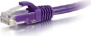 C2G 50818 2 ft. Cat6a Snagless Unshielded (UTP) Ethernet Network Patch Cable - Purple C2G 50818 2 ft. Cat6a Snagless Unshielded (UTP) Ethernet Network Patch Cable - Purple