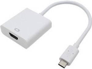 AddOn 8in USB 3.1 (C) to HDMI Adapter Cable - HDMI adapter - HDMI Type A (F