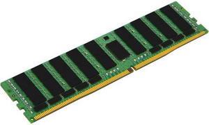 Kingston 64GB DDR4-2666MHz LRDIMM Quad Rank Module - 64 GB (1 x 64 GB) - DDR4 SDRAM - 2666 MHz DDR4-2666/PC4-21300 - 1.20 V - ECC - 288-pin - LRDIMM