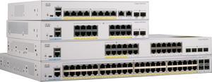 Cisco  C100024T4GL  Cisco Catalyst C100024T Ethernet Switch  24 Ports  Manageable  2 Layer Supported  Modular